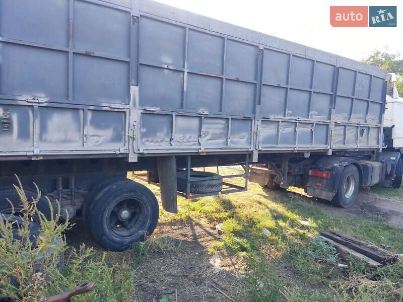 Бортовой полуприцеп ОДАЗ 9370 1978 в Монастырище