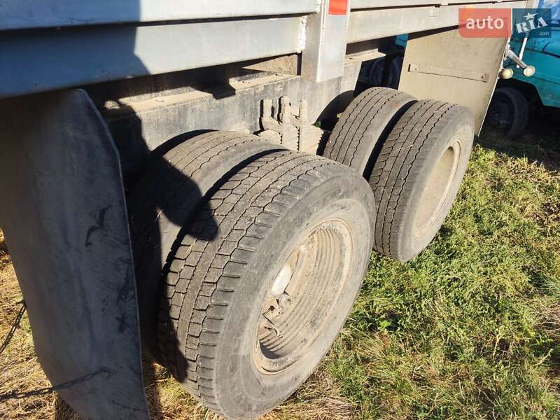 Бортовой полуприцеп ОДАЗ 9370 1978 в Монастырище