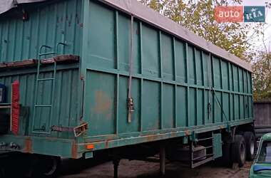Бортовой полуприцеп ОДАЗ 9370 1988 в 