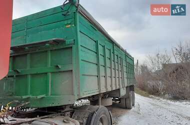 Бортовий напівпричіп ОДАЗ 9370 1985 в Чернівцях