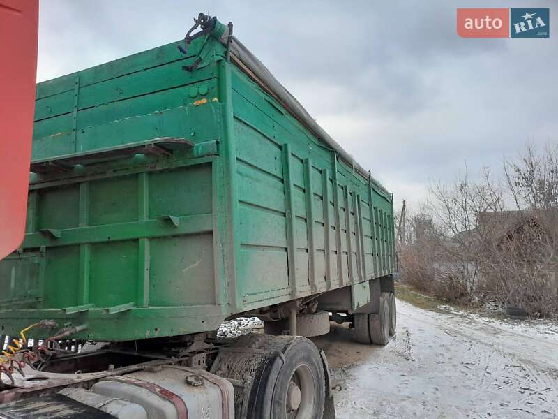 Бортовой полуприцеп ОДАЗ 9370 1985 в Черновцах