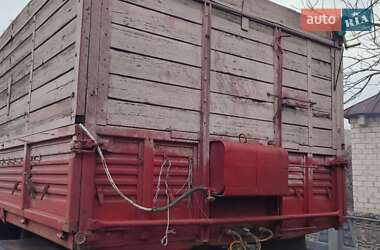 Бортовой полуприцеп ОДАЗ 9370 1992 в 