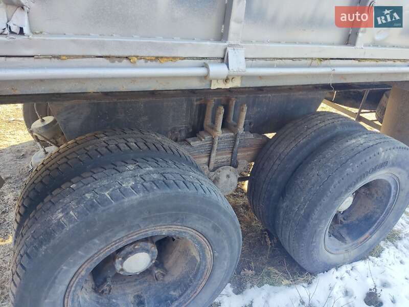 Бортовой полуприцеп ОДАЗ 9370 1978 в Монастырище