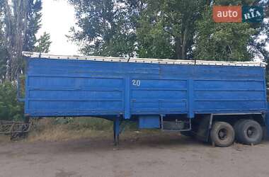 Бортовой полуприцеп ОДАЗ 9370 1989 в Полтаве