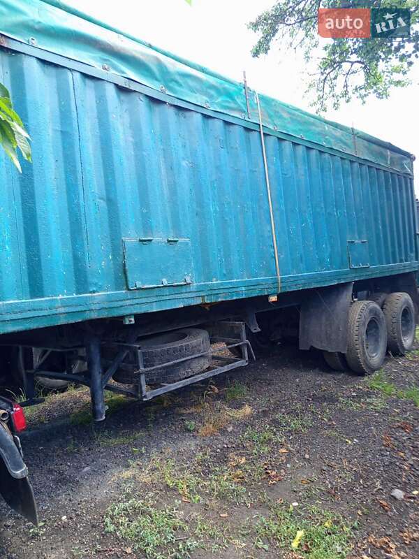 Бортовой полуприцеп ОДАЗ 9370 1990 в Крыжополе