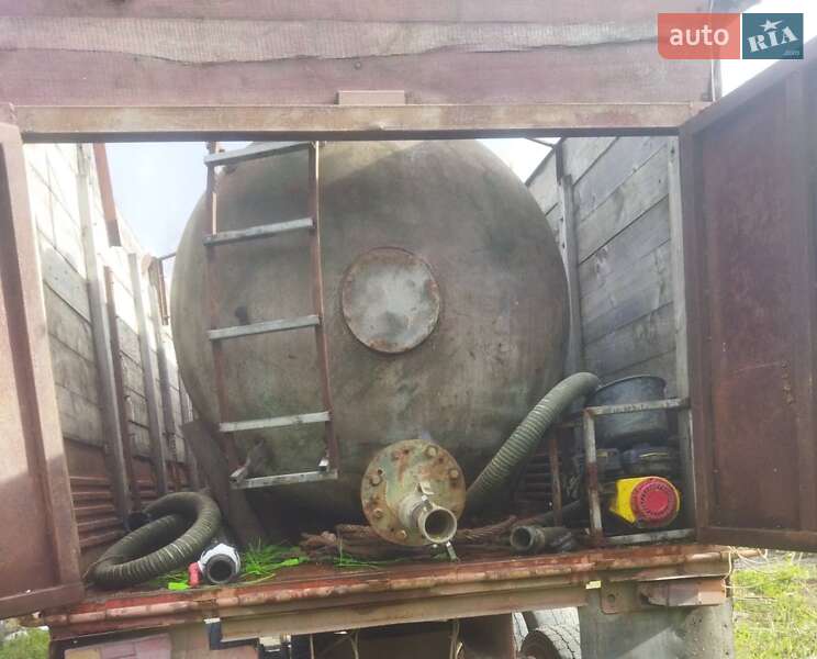 Бортовой полуприцеп ОДАЗ 9370 1991 в Дунаевцах