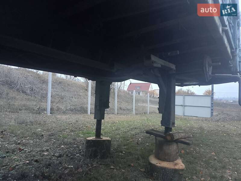 Зерновоз - напівпричіп ОДАЗ 9370 1989 в Полтаві