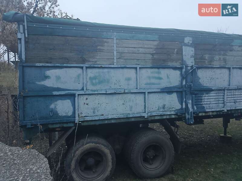 Зерновоз - напівпричіп ОДАЗ 9370 1989 в Полтаві