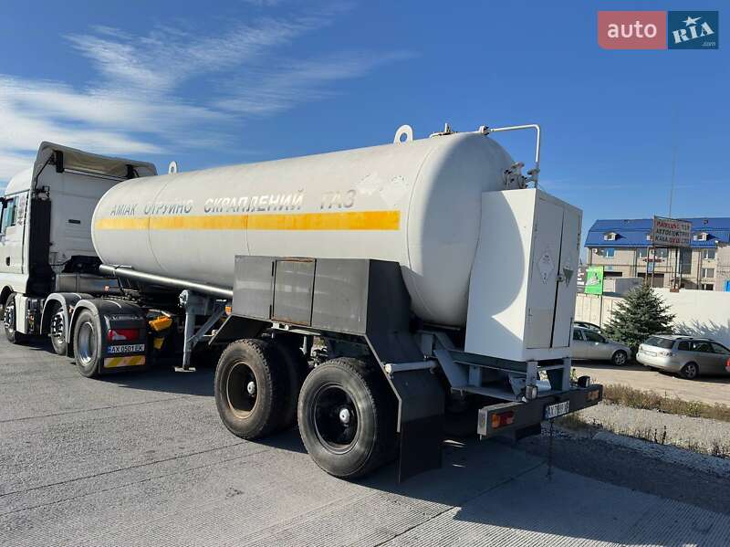 Газовоз ОДАЗ 9370 1985 в Полтаве