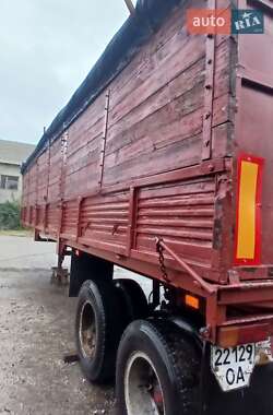 Бортовой полуприцеп ОДАЗ 9370 1993 в Шумске