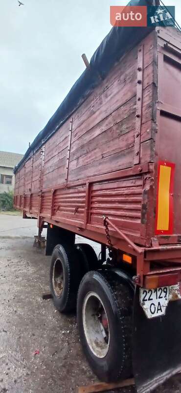 Бортовой полуприцеп ОДАЗ 9370 1993 в Шумске