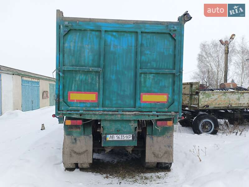 Бортовой полуприцеп ОДАЗ 9370 1989 в Теофиполе фото 5 Бортовой полуприцеп ОДАЗ 9370 1989 в Теофиполе