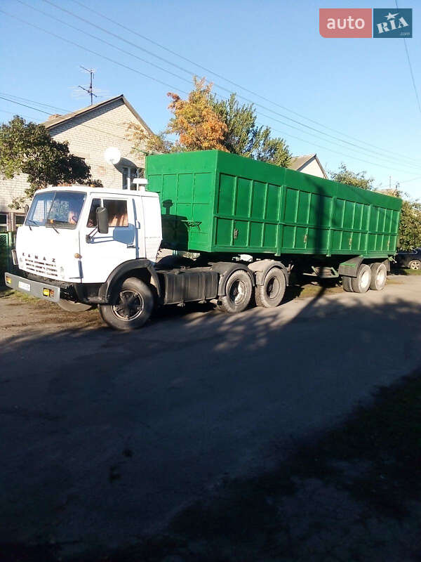 Контейнеровоз ОДАЗ 9385 1990 в Згуровке фото 2 Контейнеровоз ОДАЗ 9385 1990 в Згуровке