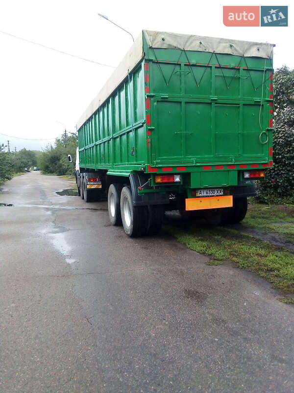 Контейнеровоз ОДАЗ 9385 1990 в Згуровке фото 3 Контейнеровоз ОДАЗ 9385 1990 в Згуровке