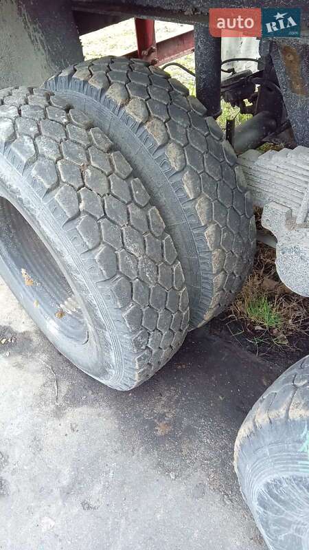 Бортовой полуприцеп ОДАЗ 9385 2000 в Ровно