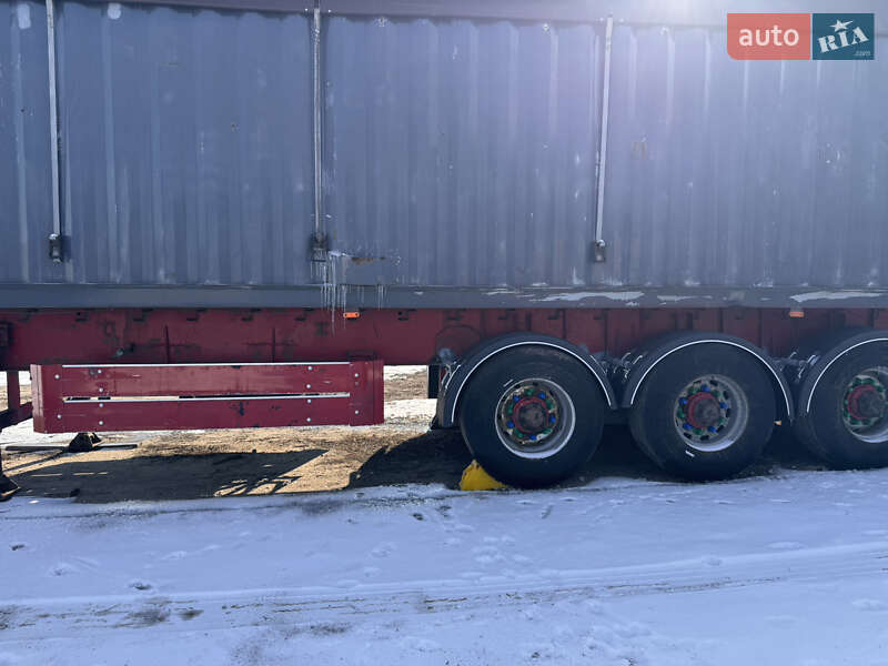 Зерновоз - напівпричіп ОДАЗ 97631 1995 в Братському фото 3 Зерновоз - напівпричіп ОДАЗ 97631 1995 в Братському