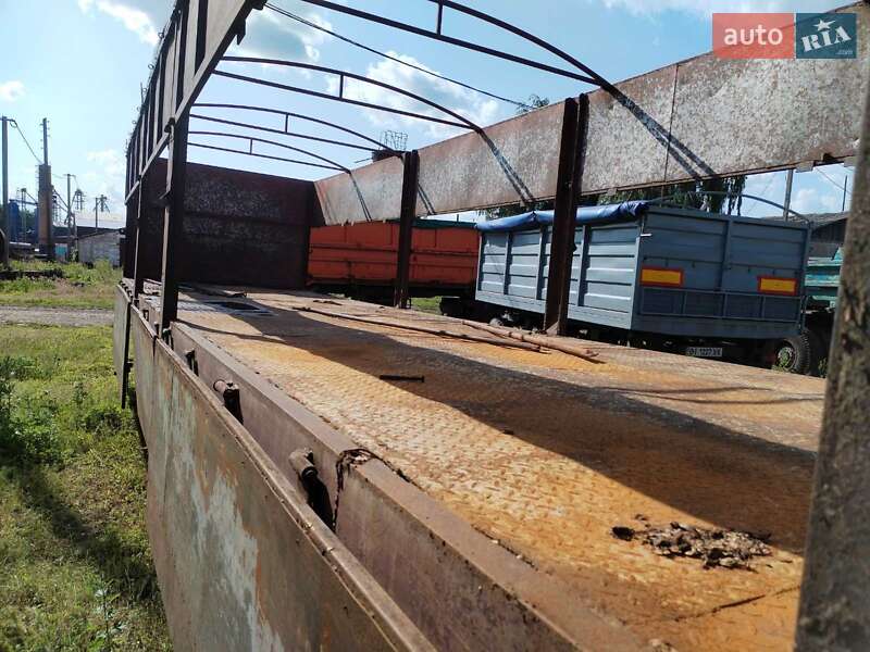 Бортовой полуприцеп ОДАЗ ОДАЗ 1987 в Лубнах