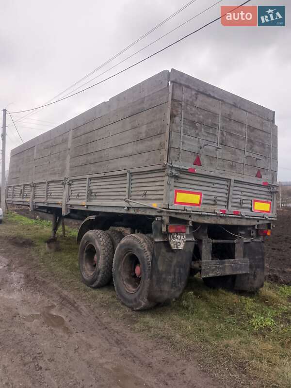 Бортовий напівпричіп ОДАЗ ОДАЗ 1989 в Теофіполі фото 3 Бортовий напівпричіп ОДАЗ ОДАЗ 1989 в Теофіполі