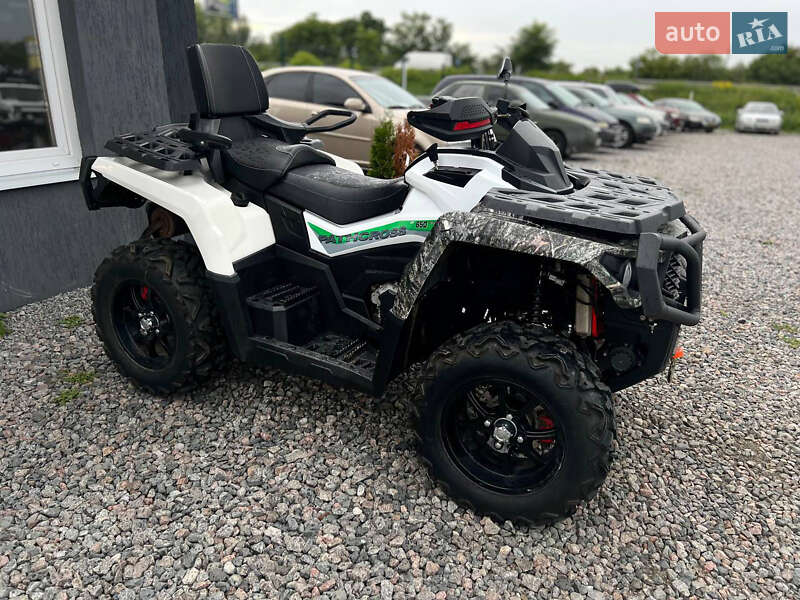 Квадроцикл спортивный ODES 650 ATV-L 2023 в Ольшанах