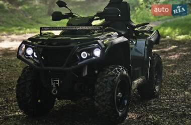 Квадроцикл  утилитарный ODES 650 ATV-L 2024 в Львове