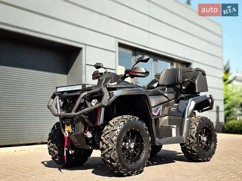 Квадроцикл утилітарний ODES Terrain Booster 2021 в 