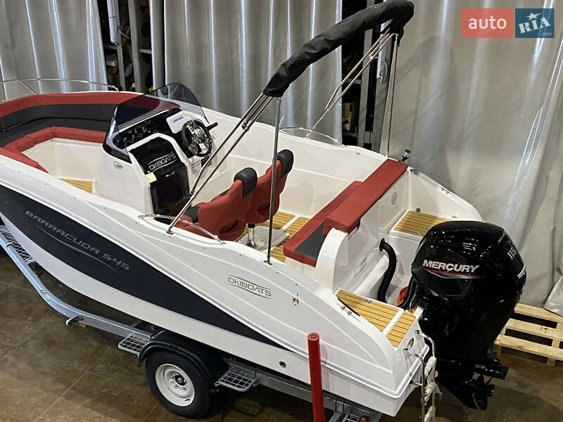 Катер Oki Boats Barracuda 2022 в Киеве
