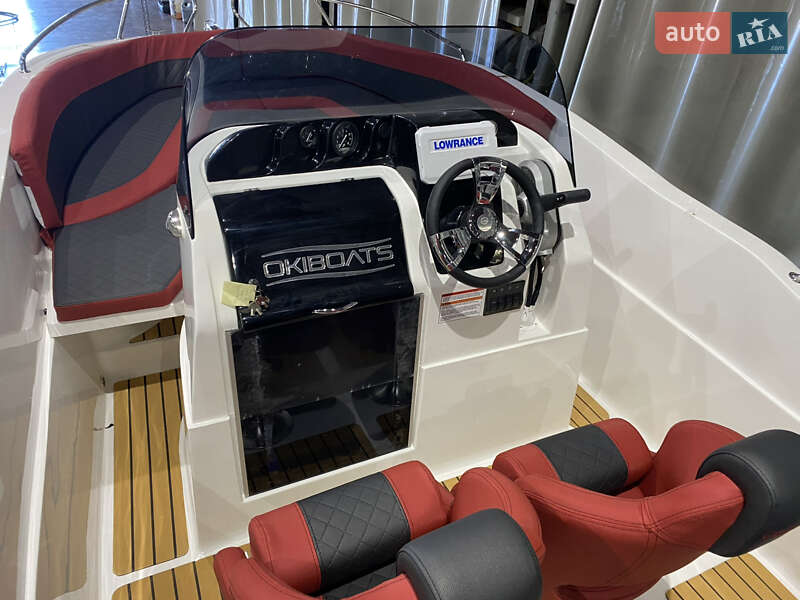 Катер Oki Boats Barracuda 2022 в Киеве