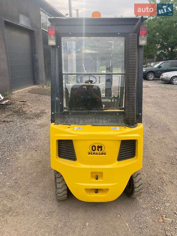 Вилочный погрузчик OM-Fiat EU3 2007 в Ужгороде фото 7 Вилочный погрузчик OM-Fiat EU3 2007 в Ужгороде