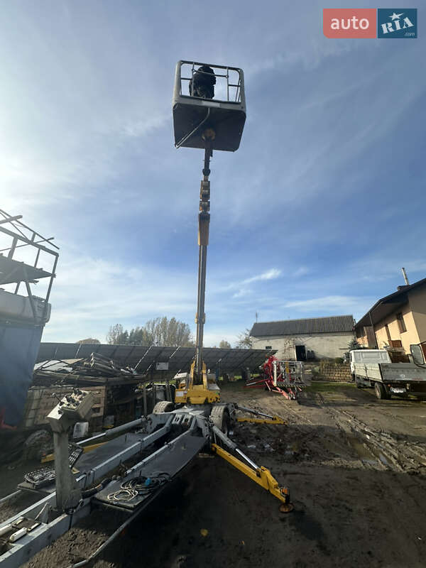 Автовышка Omme Lift 2750 2000 в Луцке фото 8 Автовышка Omme Lift 2750 2000 в Луцке