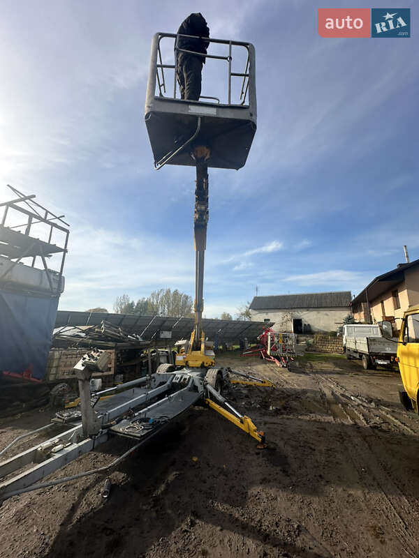 Автовышка Omme Lift 2750 2000 в Луцке фото 7 Автовышка Omme Lift 2750 2000 в Луцке