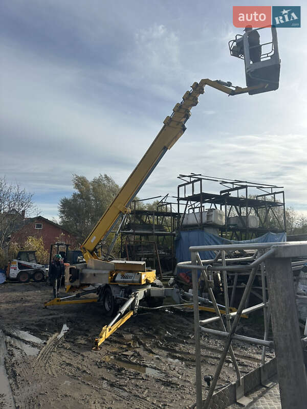 Автовышка Omme Lift 2750 2000 в Луцке фото 16 Автовышка Omme Lift 2750 2000 в Луцке
