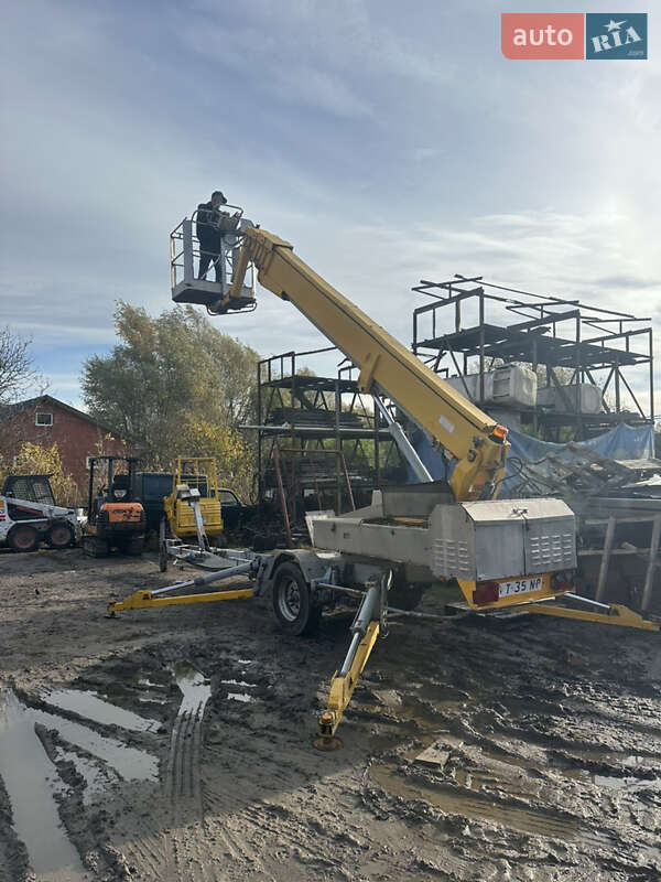 Автовышка Omme Lift 2750 2000 в Луцке фото 15 Автовышка Omme Lift 2750 2000 в Луцке