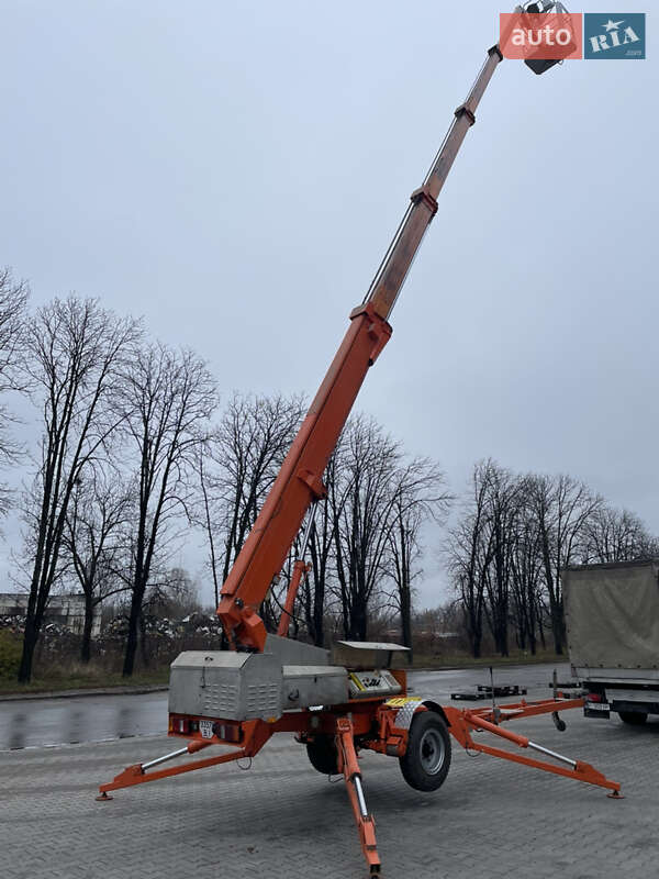 Автовишка Omme Lift 2750 1998 в Полтаві фото 3 Автовишка Omme Lift 2750 1998 в Полтаві