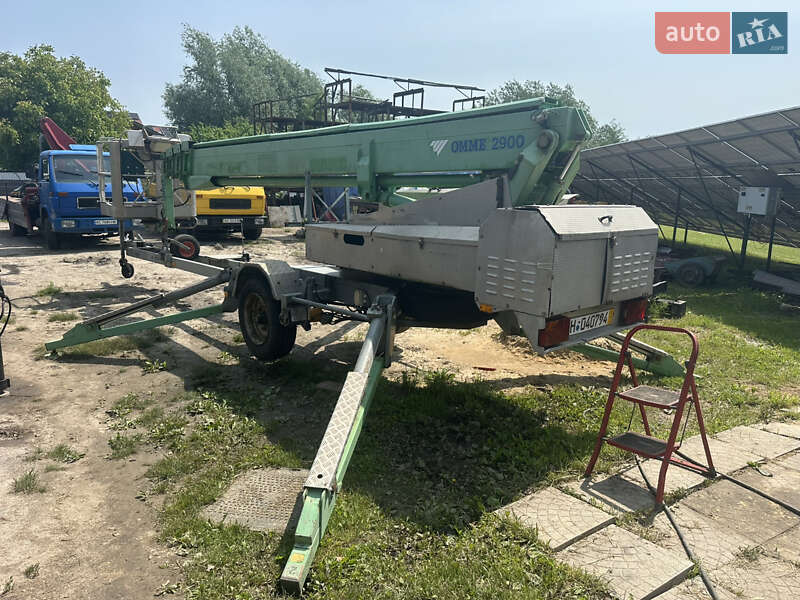 Автовышка Omme Lift 2900 2000 в Луцке