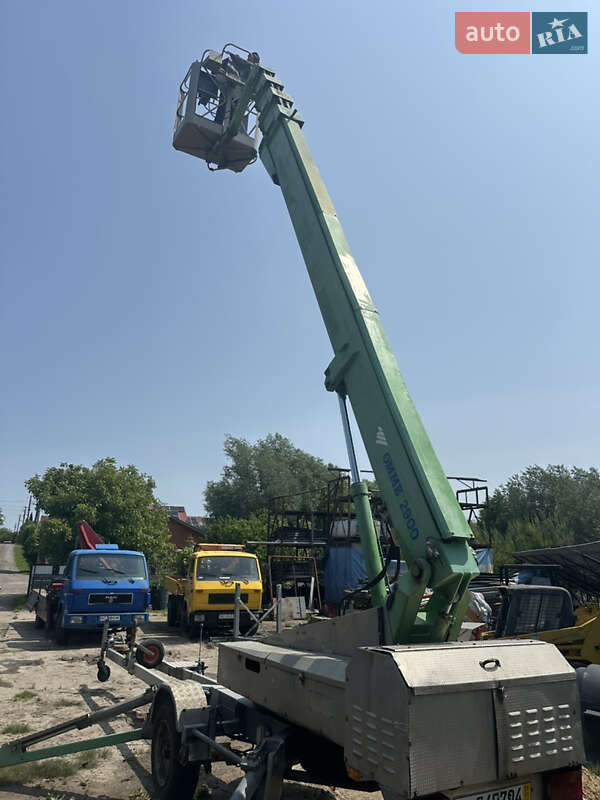 Автовишка Omme Lift 2900 2000 в Луцьку фото 2 Автовишка Omme Lift 2900 2000 в Луцьку