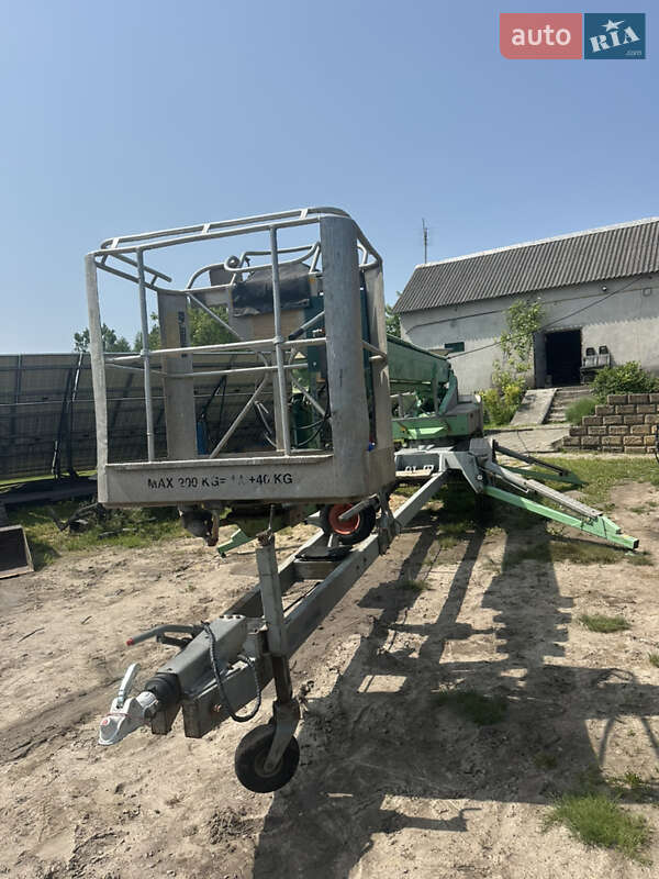 Автовишка Omme Lift 2900 2000 в Луцьку фото 16 Автовишка Omme Lift 2900 2000 в Луцьку