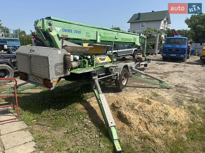 Автовишка Omme Lift 2900 2000 в Луцьку фото 24 Автовишка Omme Lift 2900 2000 в Луцьку