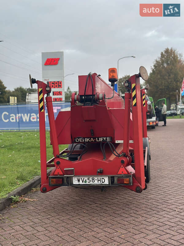 Автовышка Omme Lift 2900 2000 в Луцке