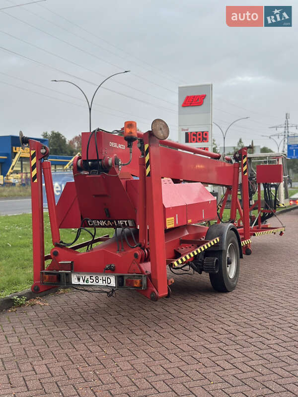 Автовышка Omme Lift 2900 2000 в Луцке