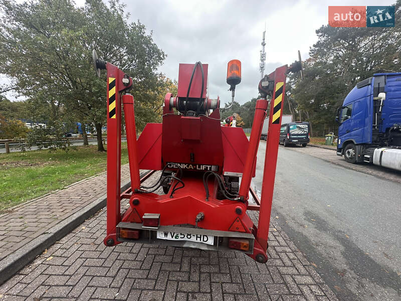 Автовышка Omme Lift 2900 2000 в Луцке