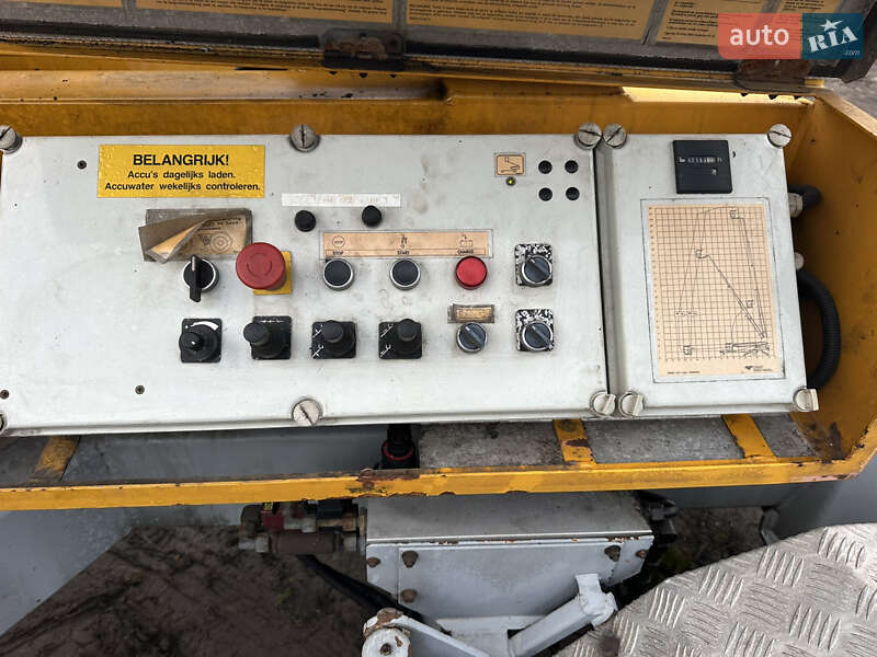 Автовышка Omme Lift 2900 2000 в Луцке