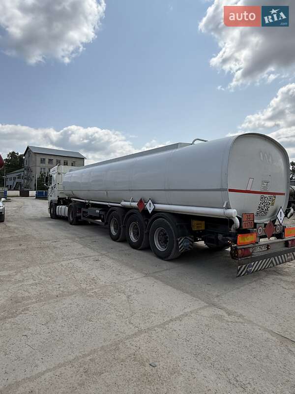 Цистерна напівпричіп OMT 3SCO1 1997 в Тернополі