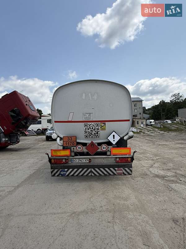 Цистерна напівпричіп OMT 3SCO1 1997 в Тернополі