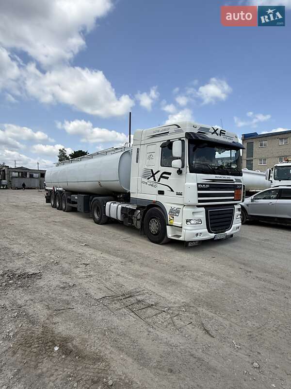 Цистерна полуприцеп OMT 3SCO1 1997 в 