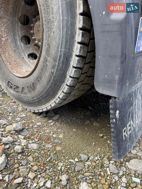 Цистерна напівпричіп OMT 3SCO1 2002 в Львові