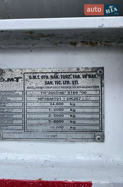 Цистерна напівпричіп OMT 40500 2013 в 