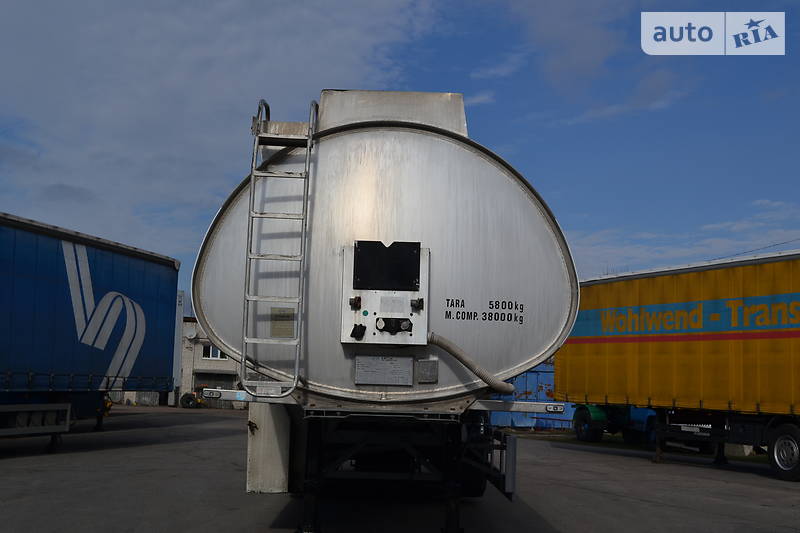 Цистерна полуприцеп OMT 42000 2005 в Житомире