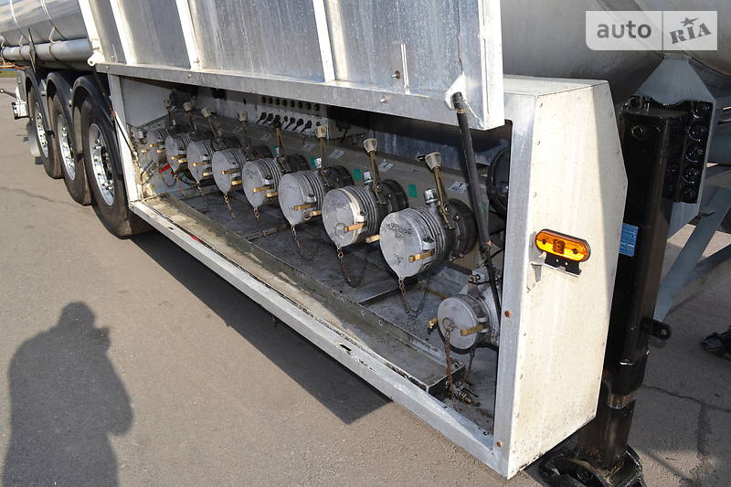 Цистерна полуприцеп OMT 42000 2005 в Житомире