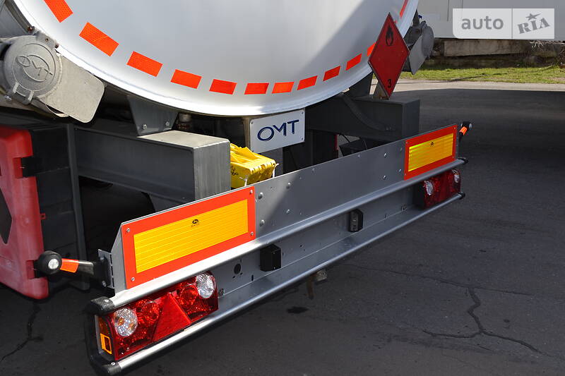 Цистерна полуприцеп OMT 42000 2005 в Житомире