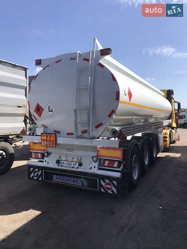 Цистерна напівпричіп OMT 42000 2015 в Кропивницькому